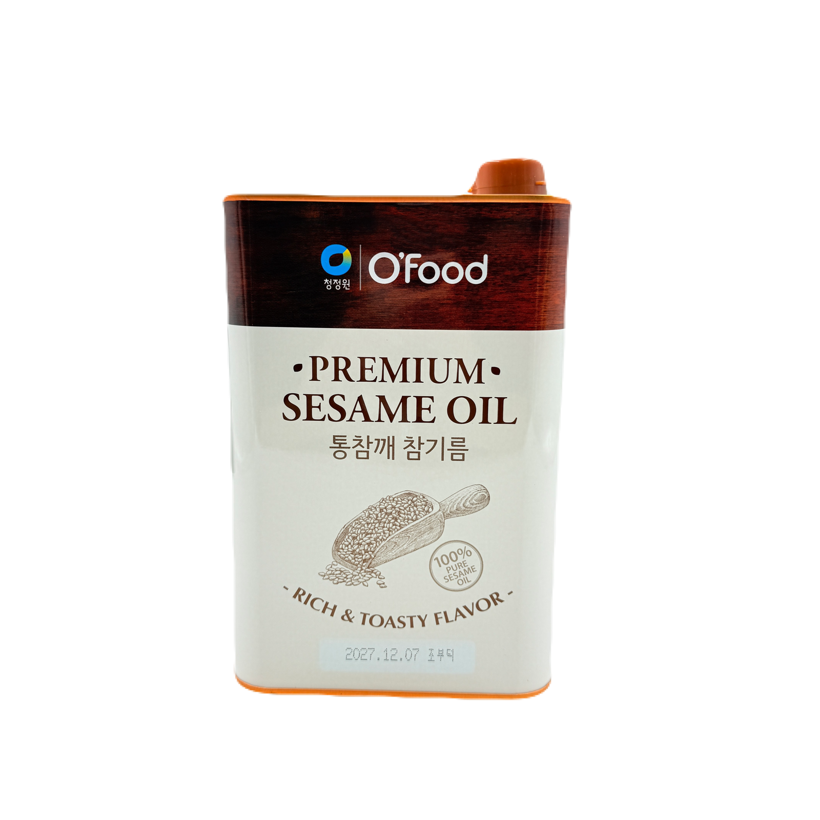 DS SESAME OIL (1.65L*10) 청정원 통참깨 참기름